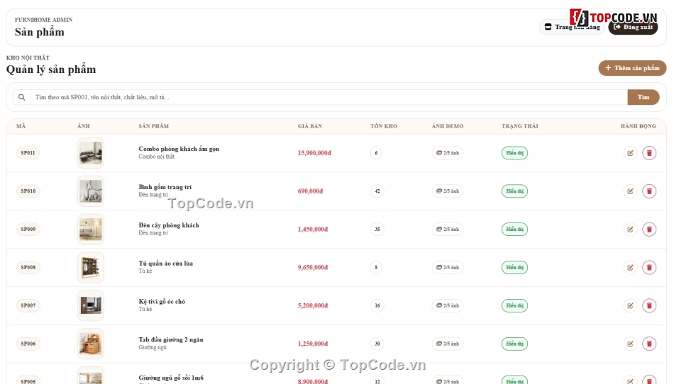 nội thất,Web bán nội thất,bán nội thất